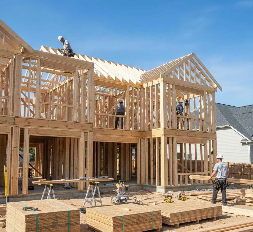 BuildCraft Italia professional construction team at work